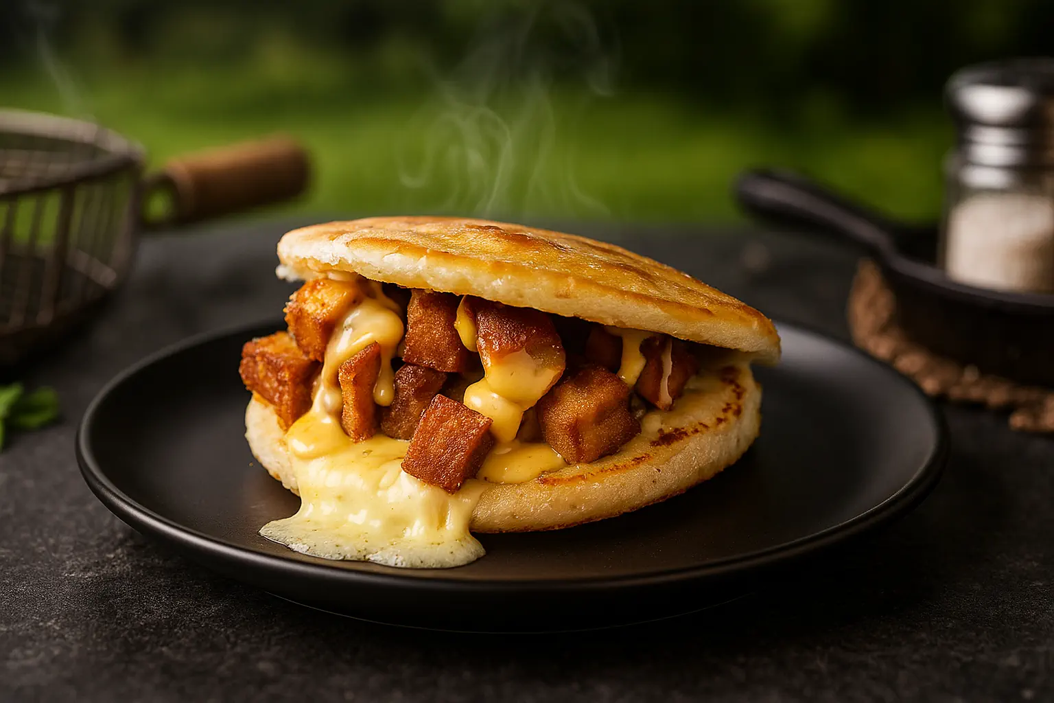 AREPA-CHICHARRON-SUPER-AREPA