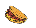 AREPA-CARNE-SUPER-AREPA-VECTOR AREPA-CARNE-SUPER-AREPA-VECTOR